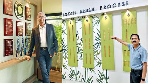 Chander Swamy, CEO of Rialto and J Arunkumar