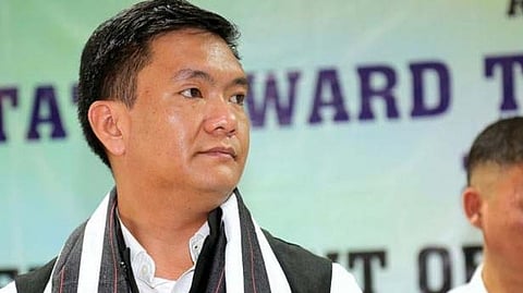 Arunachal Pradesh Chief Minister Pema Khandu