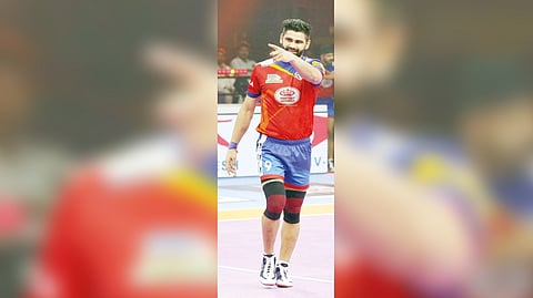 Pardeep Narwal put in a captain?s performance for UP Yoddhas with 14 points against Bengal Warriors