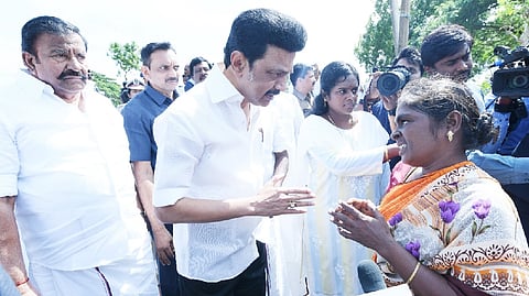 TN allots ₹16 cr for flood-affected families in Mayiladuthurai