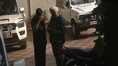 Visuals from the spot