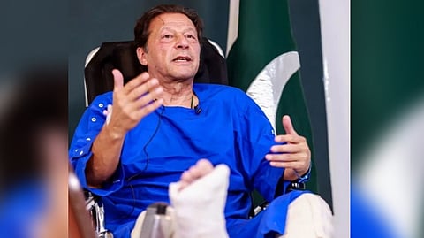 Pakistan Tehreek-e-Insaf Chairman Imran Khan