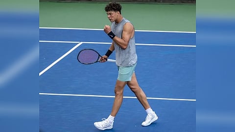 American tennis player Ben Shelton