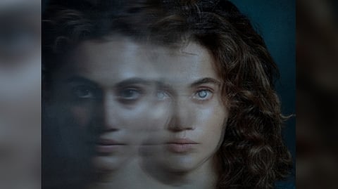 Taapsee in 'Blurr' poster