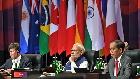 Prime Minister Narendra Modi at G20 Summit in Bali