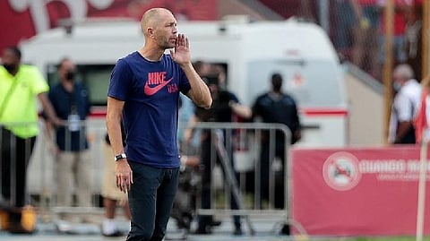 United States coach Gregg Berhalter