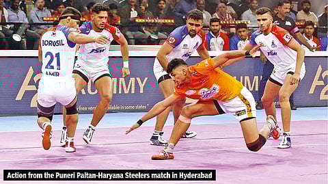 Puneri rides on raiders to defeat Haryana