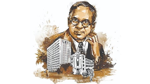 Laxman Chitale - The Architect who saved Madras