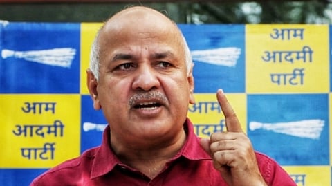 Delhi's Deputy Chief Minister Manish Sisodia