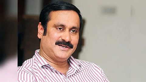 PMK President Anbumani Ramadoss