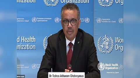 WHO chief Tedros Adhanom Ghebreyesus
