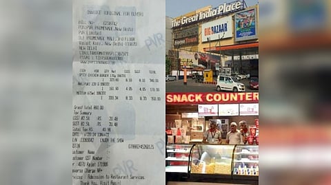 Picture of the bill & places.