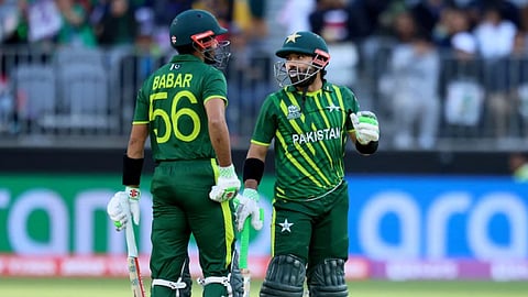 Babar Azam & Mohammad Rizwan