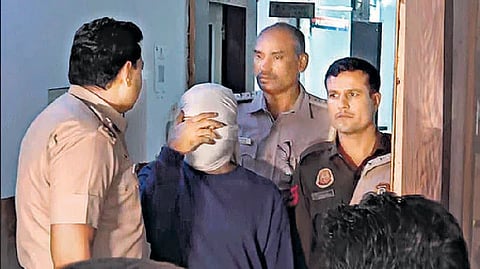 Aaftab Amin Poonawala, accused to have murdered his live-in partner Shraddha Walkar.