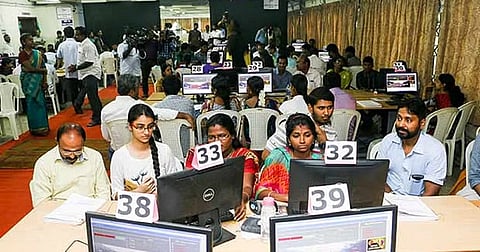 During the final round of counselling, students, who secured ranks from 94,621 to 1,56,278, have participated