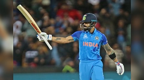 Indian Cricketer Virat Kohli