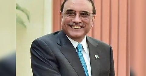 Asif Ali Zardari