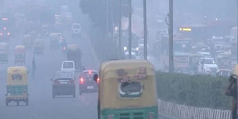 Delhi's air quality improves marginally