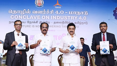 Stalin inaugurates advanced manufacturing centres at ?392 cr