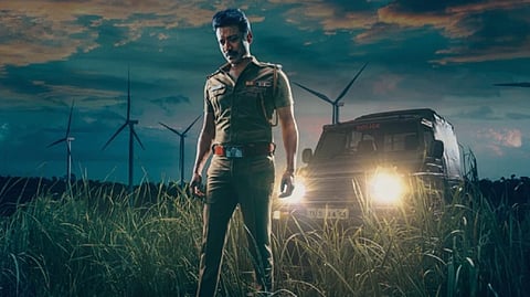 Poster of 'Vadhandhi - The Fable of Velonie'