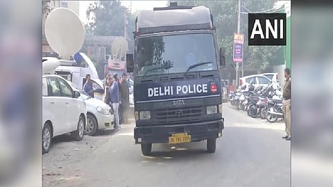 Aaftab taken to Forensic Science Laboratory office amid high security