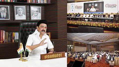 Stalin addressed the International Conference on Technical Textiles