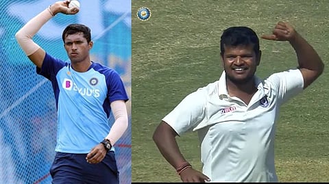 Navdeep Saini and Saurabh Kumar