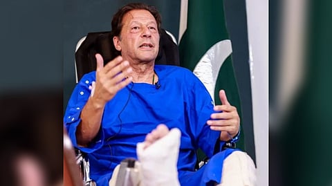 Former Prime Minister Imran Khan