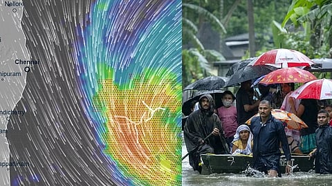 Low-pressure area to form over Bay of Bengal in 24 hrs