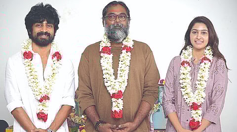 Arjun Das-Tanya Ravichandran’s next to be helmed by Santhakumar