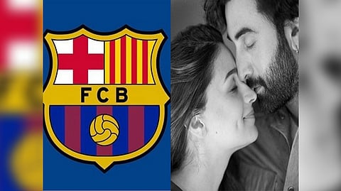 New Barca fan is born: Barcelona congratulate new parents Ranbir-Alia