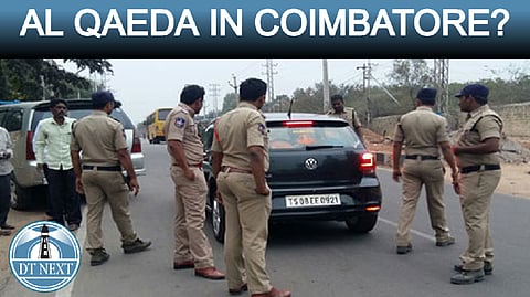 Al Qaeda in Coimbatore?