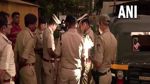 Visuals from the spot