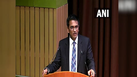 Chief Justice of India DY Chandrachud