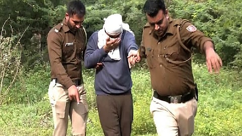 Delhi Police takes DNA samples of Shraddha's father to match traced bones.