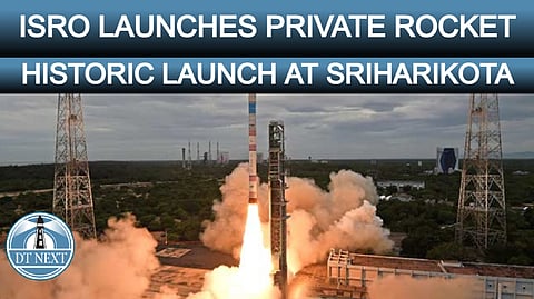 Historic launch at Sriharikota