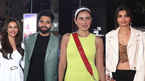 Rakul Preet Singh, Jackky Bhagnani,Sonnalli Seygall and Diana Penty