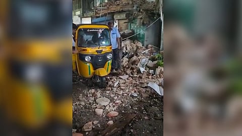 Visual from the spot