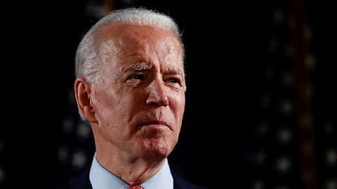 US President Joe Biden