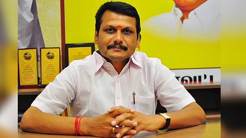 TN Electricity Minister Senthilbalaji