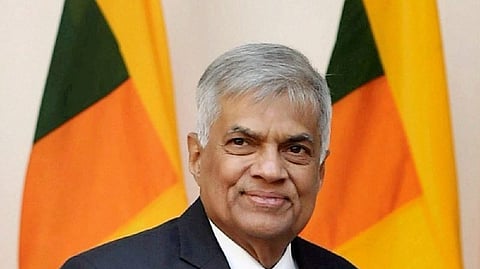 Sri Lankan President Ranil Wickremesinghe