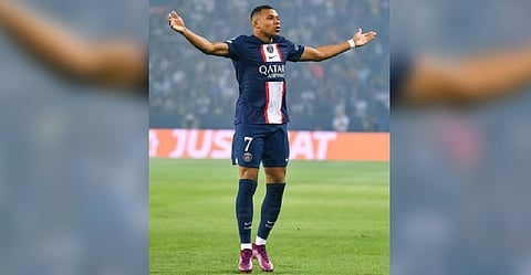 Kylian Mbappe