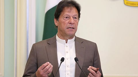 PTI Chairman Imran Khan
