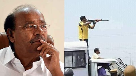 PMK founder S Ramadoss; Thoothukudi police firing