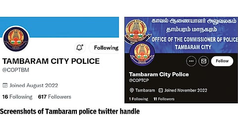 Public wants Tambaram cops, corpn active on social media