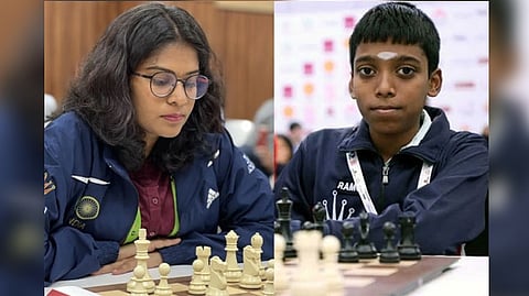 Nandhidhaa; Praggnanandhaa