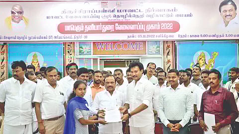 Over 900 receive appointment orders during private job mela