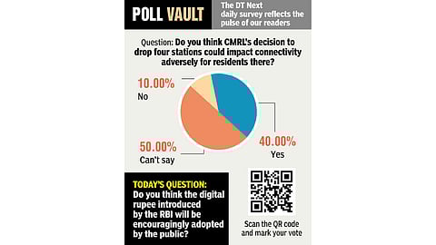 Could CMRL's decision to drop 4 stations impact connectivity?