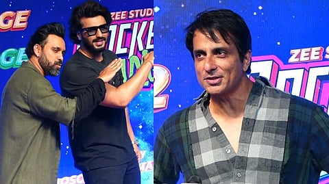 Arjun Kapoor and Bosco Martis; Sonu Sood
