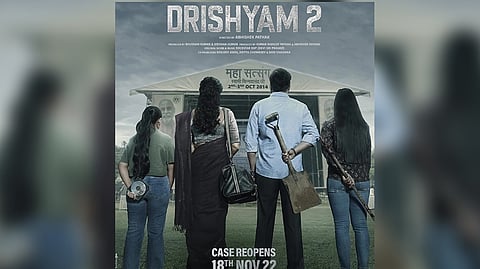 ''Drishyam 2'' poster